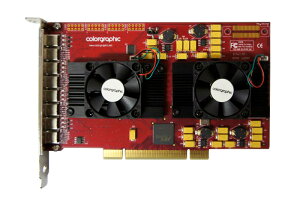 Colorgraphic Xentera GT 8 Port [PCI] MOBILITY RADEON 9000x4 8ʏo t@rbV
