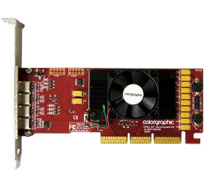 Colorgraphic Xentera GT 4 Port [AGP] MOBILITY RADEON 9000x2 4ʏo Low ProfileΉ t@rbV