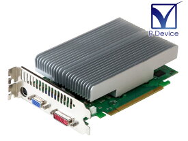 Palit Microsystems GeForce 7300 GT 256MB S-Video/D-Sub/DVI-I PCI Express x16 P/N:XNE+7300T-TD21-PM8086【中古ビデオカード】