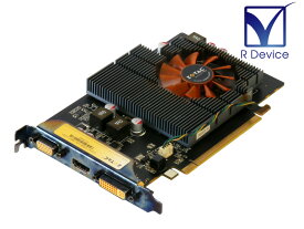 ZOTAC GeForce GT 240 1GB D-Sub/HDMI/DVI PCIExpress 2.0 x16 ZT-20406【中古】