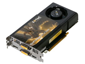 ZOTAC GeForce GTX 460 1GB DVI *2/HDMI/DisplayPort PCI Express 2.0 x16 ZT-40402【中古】