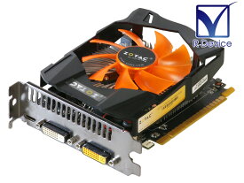 ZOTAC GeForce GTX 650 1GB DVI *2/mini-HDMI PCI Express 3.0 x16 ZT-61001【中古】