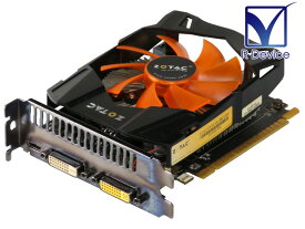 ZOTAC GeForce GTX 650 1024MB DVI-D/DVI-I/mini-HDMI PCI Express 2.0 x16 ZT-61004-10M【中古ビデオカード】