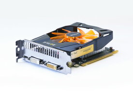ZOTAC GeForce GTX 650 1GB DVIx2/Mini-HDMI PCI Express 3.0 x16 ZT-61004【中古】