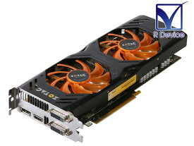 ZOTAC GeForce GTX 770 2GB DVI *2/HDMI/Displayport PCI Express 3.0 x16 ZT-70302-10P【中古】