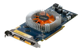 ZOTAC GeForce 9800 GT 512MB DVI *2/TV-out PCI Express 2.0 x16 ZT-98GES4P-FDR【中古】