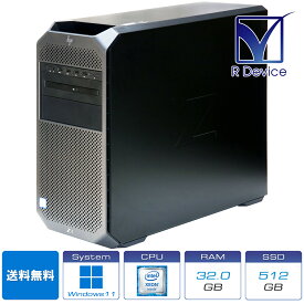 Hewlett-Packard Z4 G4 Workstation 1JP11AV Xeon W-2235 Processor/32.0GB/512.0GB/500.0GB/RTX A4000/Windows 11 Pro for Workstations【中古ワークステーション】