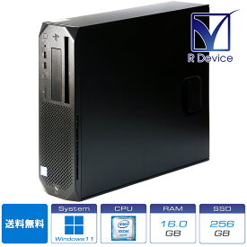 HP Z2 SFF G4 Workstation 2YW30AV Xeon E-2224G Processor/16.0GB/256.0GB SSD/Quadro P620/Windows 11 Pro for Workstations 1F【中古ワークステーション】