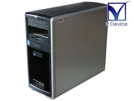 xw8000 Workstation A8052AV HP Xeon Processor 3.06GHz *1/1024MB/HDD非搭載/CD-ROMドライブ/3.5インチFDD【中古】