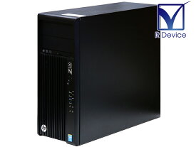 Z230 Workstation D1P34AV Hewlett-Packard Xeon Processor E3-1225 v3 3.20GHz/16.0GB/1.0TB/DVD-ROM/Quadro K600/Windows 10 Pro 64bit【中古ワークステーション】