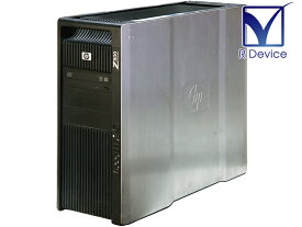 Z800 Workstation FF825AV Hewlett-Packard Xeon Processor X5690 3.46GHz *2/72.0GB/256GB/480GB/2.0TB/Quadro 4000/Windows 10 Pro 64bit/水冷モデル【中古ワークステーション】