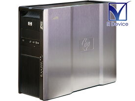 Hewlett-Packard Company Z800 Workstation FF825AV Xeon Processor X5677 3.46GHz *2/64GB/1.0TB *3/BD-RE/Quadro FX 1800/Windows 10 Pro 64-bit【中古ワークステーション】