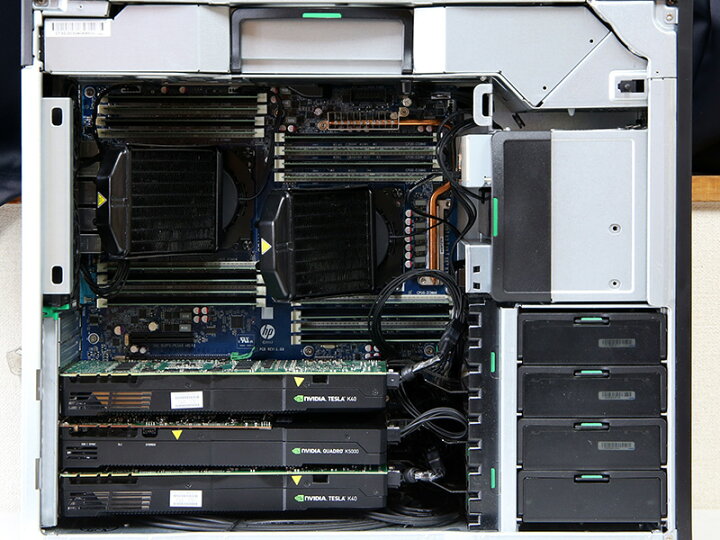 楽天市場】Z820 Workstation LJ452AV HP Xeon Processor E5-2630 v2 