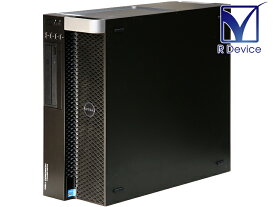 Dell Precision Tower 5810 Xeon Processor E5-1620 v3 3.50GHz/16GB/1.0TB/DVD-ROM/Quadro K2200【中古ワークステーション】