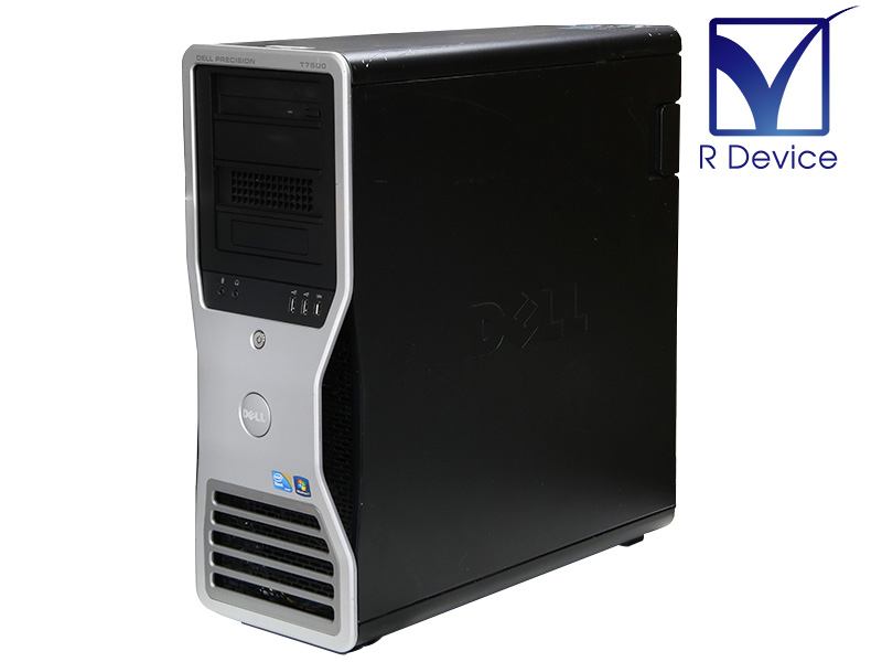 メーカー: Dell Precision T7500 Desktop Workstation 【売れ筋】 Xeon Processor X5680 3.33GHz 8GB 500GB ディスカウント 580 2 中古ワークステーション DVD-ROM Quadro FX
