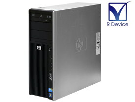 中古 Z400 Workstation VS933AV HP Xeon Processor W3520 2.66GHz/6GB/250GB/DVD-RW/GeForce GTX 1060/Windows 10 Pro 64bit【中古ワークステーション】