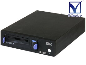 24P7351 IBM Corporation LTO Ultrium-1 ドライブ 4559HHX テープ エンクロージャー SCSI 68-Pin 対応【中古テープドライブ】