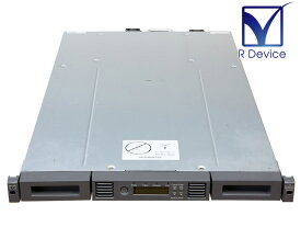 BL536A HP StorageWorks 1/8 G2 LTO-5 Ultrium テープオートローダー Serial Attached SCSI対応【中古テープドライブ】