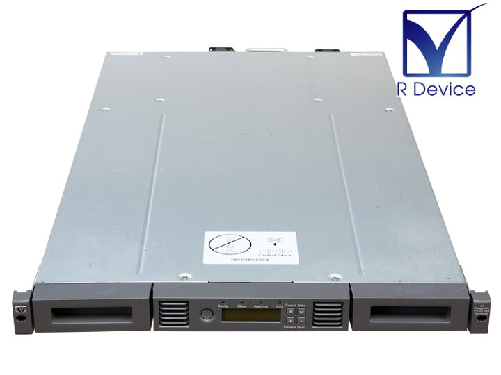 BL536A HP StorageWorks 1/8 G2 LTO-5 Ultrium テープオートローダー Serial Attached  SCSI対応【中古テープドライブ】 アールデバイス