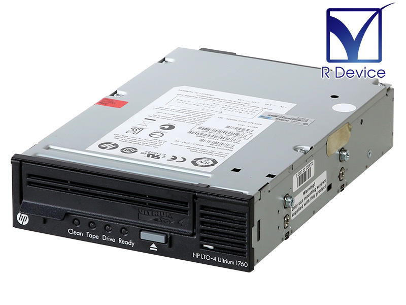 メーカー: Hewlett-Packard 国内即発送 Company EH919B HP 内蔵 大規模セール LTO Ultrium 中古テープドライブ Attached SCSI対応 1600GB 4 800GB ユニット Serial