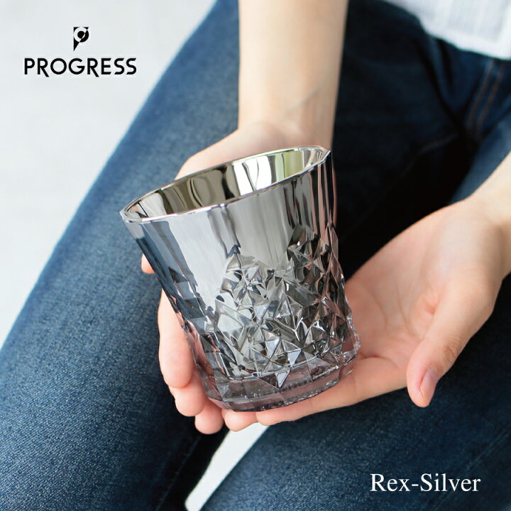 楽天市場 Progress ロックグラス Rex Silver クリスマス プレゼント 70代 ギフト 23 チタン 父の日 敬老の日 日本製 バレンタイン 退職 お餞別 誕生日プレゼント 焼酎 グラス おしゃれ 送料無料 あす楽対応 和遊感 楽天市場店