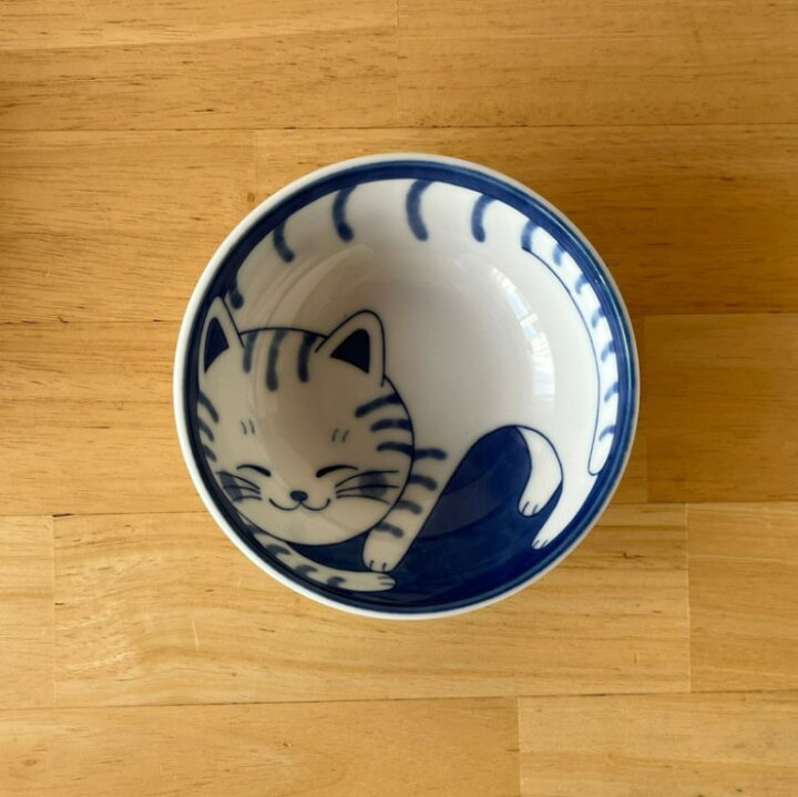 楽天市場】美濃焼 ねこちぐら4客小鉢揃 小鉢 セット 和食器 おしゃれ 
