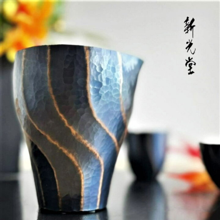 楽天市場】光流紋 銅製 手造り片口 kura-110 銅 酒器 片口 銅製品 新光 