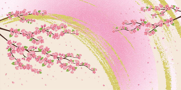楽天市場】国産 日本製 送料無料 6尺6曲 屏風SLデザインシリーズ 桜 