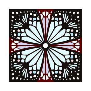 風呂敷 ふろしき 超撥水風呂敷 ながれ アムンゼン 70cm ポリエステル100% 70×70cm乱 超撥水加工 dewelry 風グルマ ぐるぐるリス 福招く 浅葱 千代紙 日本 日本製 "超撥水風呂敷 ながれ アムンゼン"