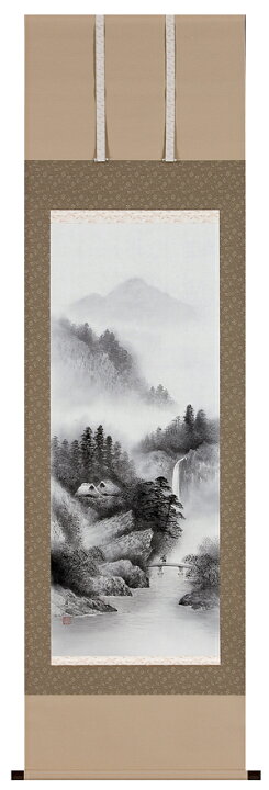 楽天市場】掛け軸専門 掛軸（かけじく）販売 通販店水墨山水（今村 景 