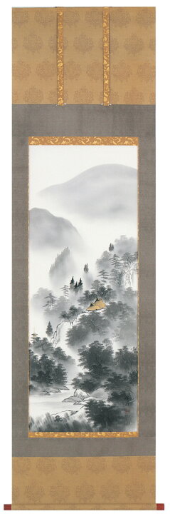 楽天市場】掛け軸専門 掛軸（かけじく）販売 通販店水墨山水（今西 