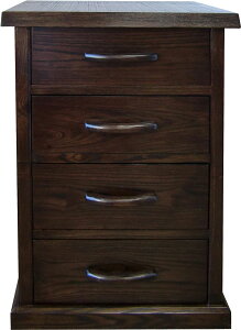 民芸家具 4段チェスト 全国送料・代引き手数料無料 タンス 木製 食器入 和家具 メーカー直送玄関渡し"民芸家具4段チェストタンス"