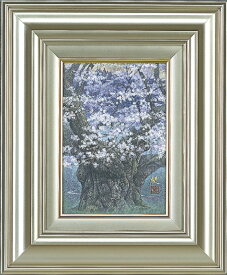 楽天市場 桜 テーマ 絵画 風景 日本画 絵画 アート 美術品 骨董品 民芸品 ホビーの通販