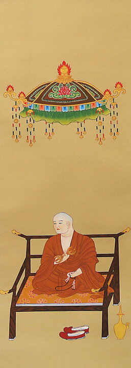 楽天市場】掛け軸 掛軸 真言三幅 弘法大師 尺三 三幅対(47×150cm) 高級 