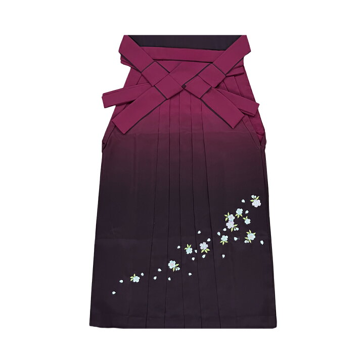 楽天市場】ぼかし刺繍入袴SS?3LサイズMemorialstyle輝 レディース 単品 卒業式 謝恩会袴 レディース 刺繍ぼかし