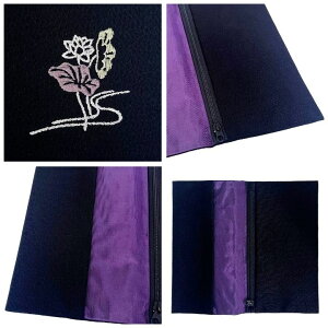 ӂ ގ ߂ގ ӂ O   P[X hJ `bNt ϔt t 11.5×20cm @ ubN  O[ e TL Mtg 蕨 j "hJ