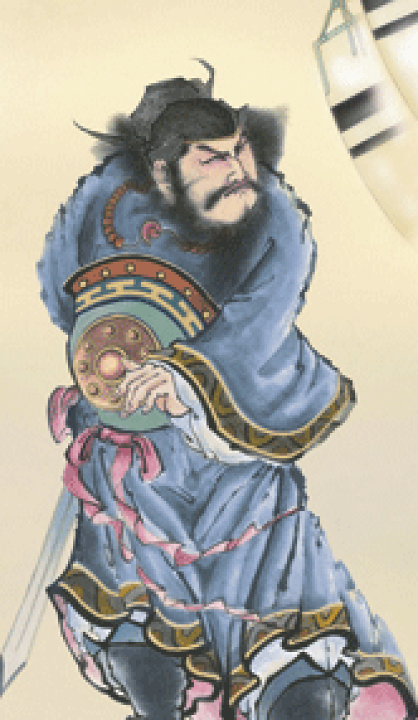 楽天市場】掛け軸 掛軸（かけじく）販売専門店鐘馗 （清水 雲峰）端午