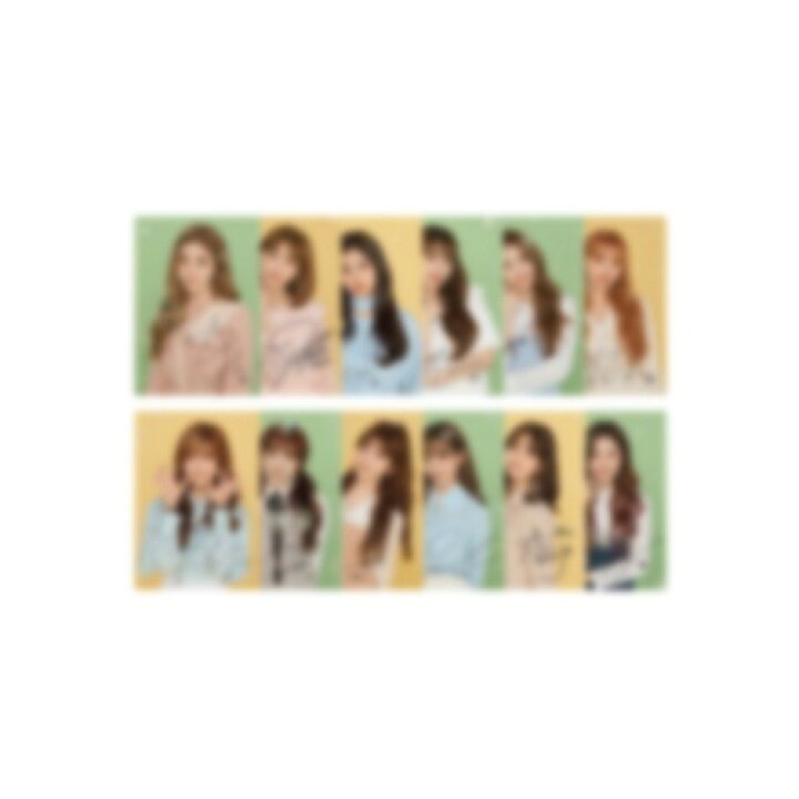 楽天市場】IZONE アイズワン ポストカードセット 1ST CONCERT GOODS 