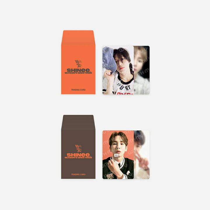 楽天市場】【値下げ】 SM RANDOM TRADING CARD SET アーティスト別 