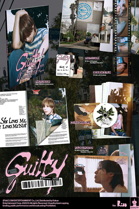 楽天市場】SHINee TAEMIN Guilty / 4th Mini Album (Photo Book Ver 
