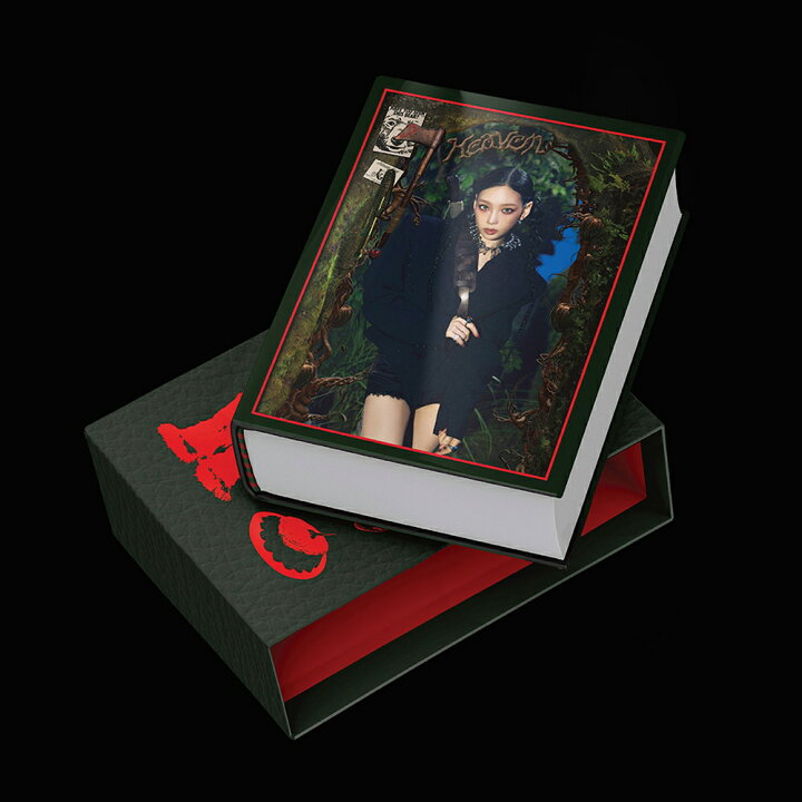 楽天市場】テヨン TAEYEON Heaven / SINGLE ALBUM (Mini Recipe Book 