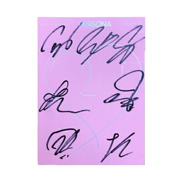 送料無料 直筆サイン入り Bts 防弾少年団 Map Of The Soul Persona パッケージ選択可 Room 欲しい に出会える