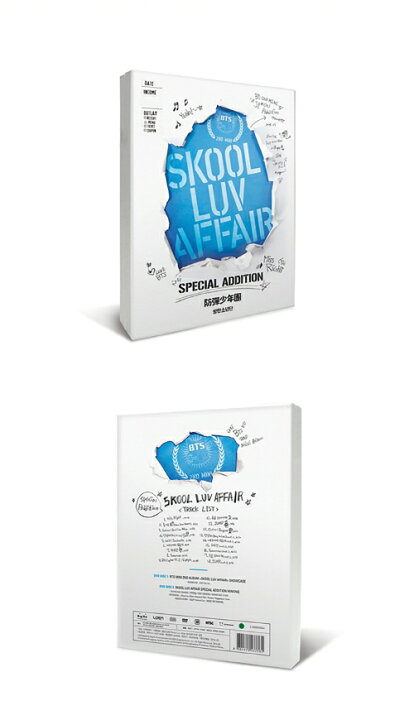 楽天市場】BTS 防弾少年団 Skool Luv Affair Special Addition 2DVD+約 