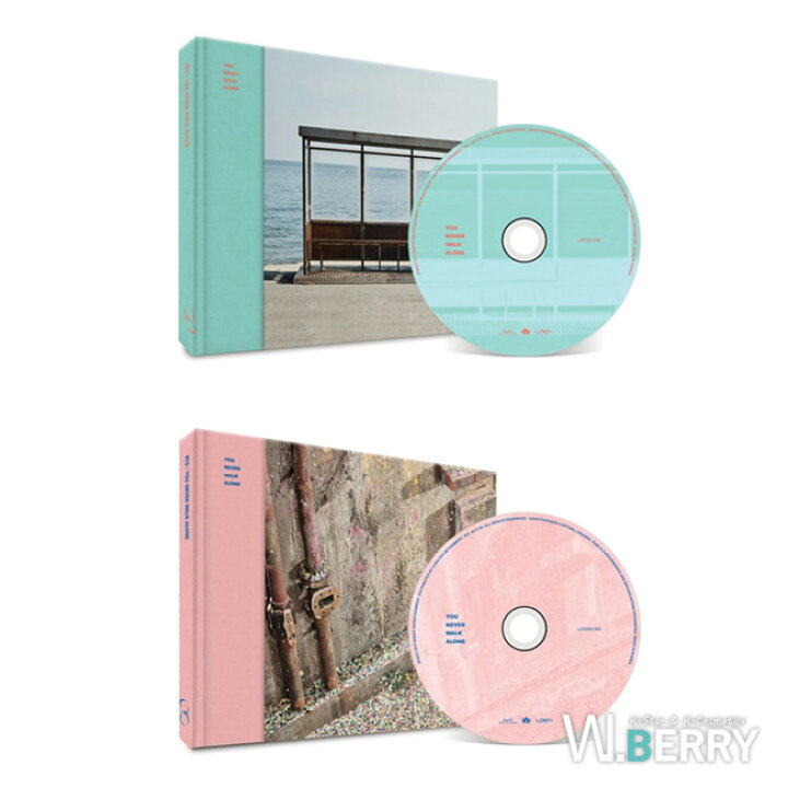 楽天市場 Bts 防弾少年団 You Never Walk Alone バージョンランダム Wberry