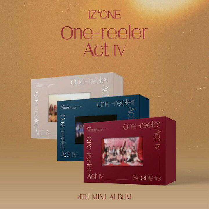 楽天市場】ポスター終了「3種セットフォトカードあり」IZ*ONE 