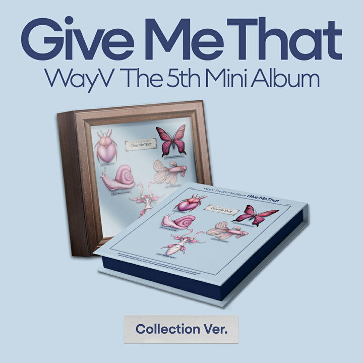 楽天市場】WayV 威神V ウェイブイ Give Me That / 5th Mini Album 