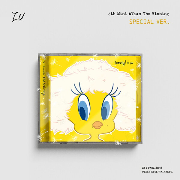 IU The Winning / 6TH MINI ALBUM (Special Ver.) 【限定版】 アイユー 6枚目ミニアルバム BTS V