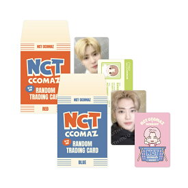 NCT - RANDOM TRADING CARD SET (RED / BLUE ver.) / NCT CCOMAZ GROCERY STORE 1st MD ランダム カード パック スペシャル 秘密 特別 公式グッズ