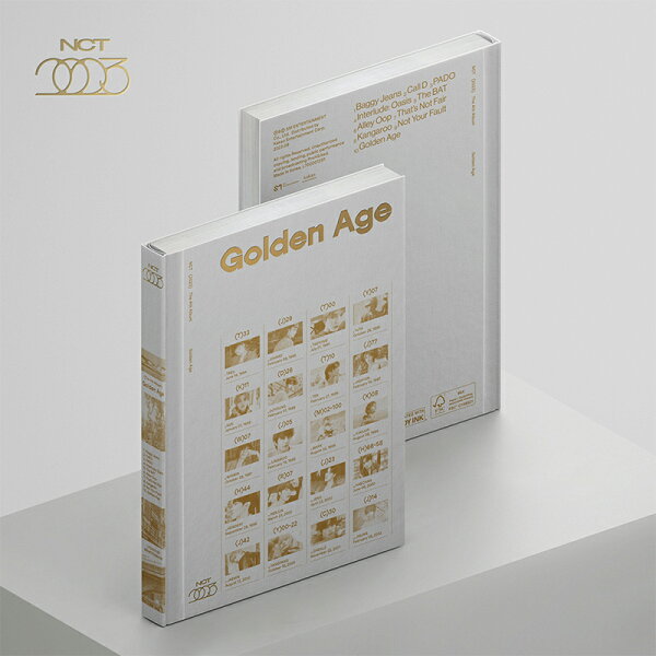 NCT Golden Age / The 4th Album (Archiving Ver.)  エヌシーティー 【withmuu特典カード付き】