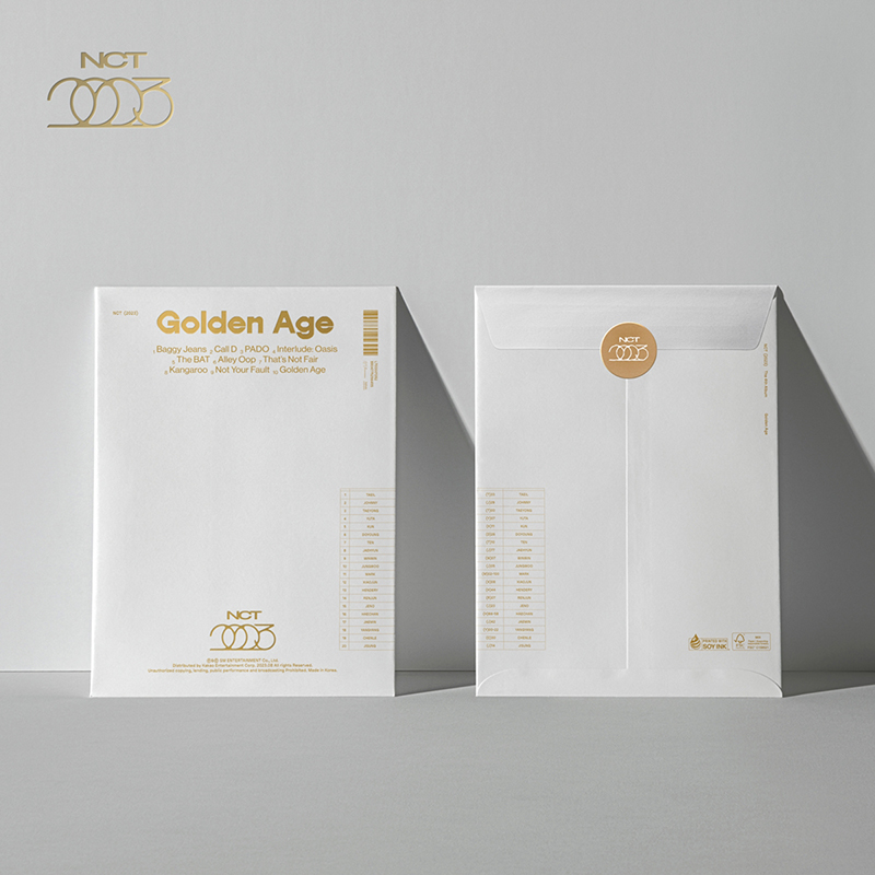 楽天市場】NCT Golden Age / The 4th Album (Collecting Ver.) 20種中